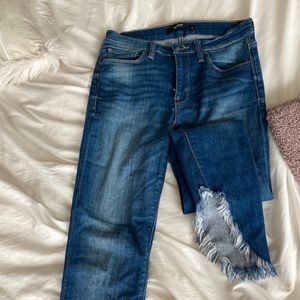 HUDSON Jeans - Nico Super Skinny - Flared Ankles - 27